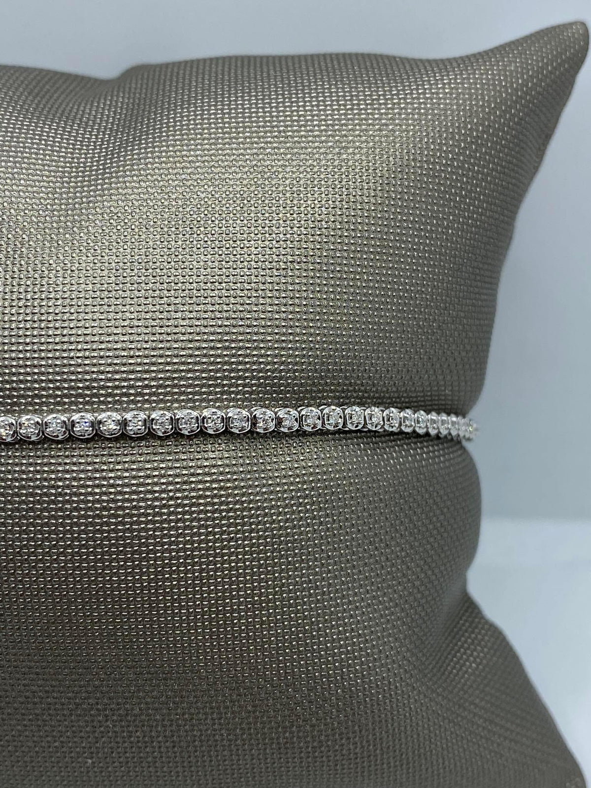 Bracciale Tennis Donna Oro 18KT con Diamanti Ct. 0.40
