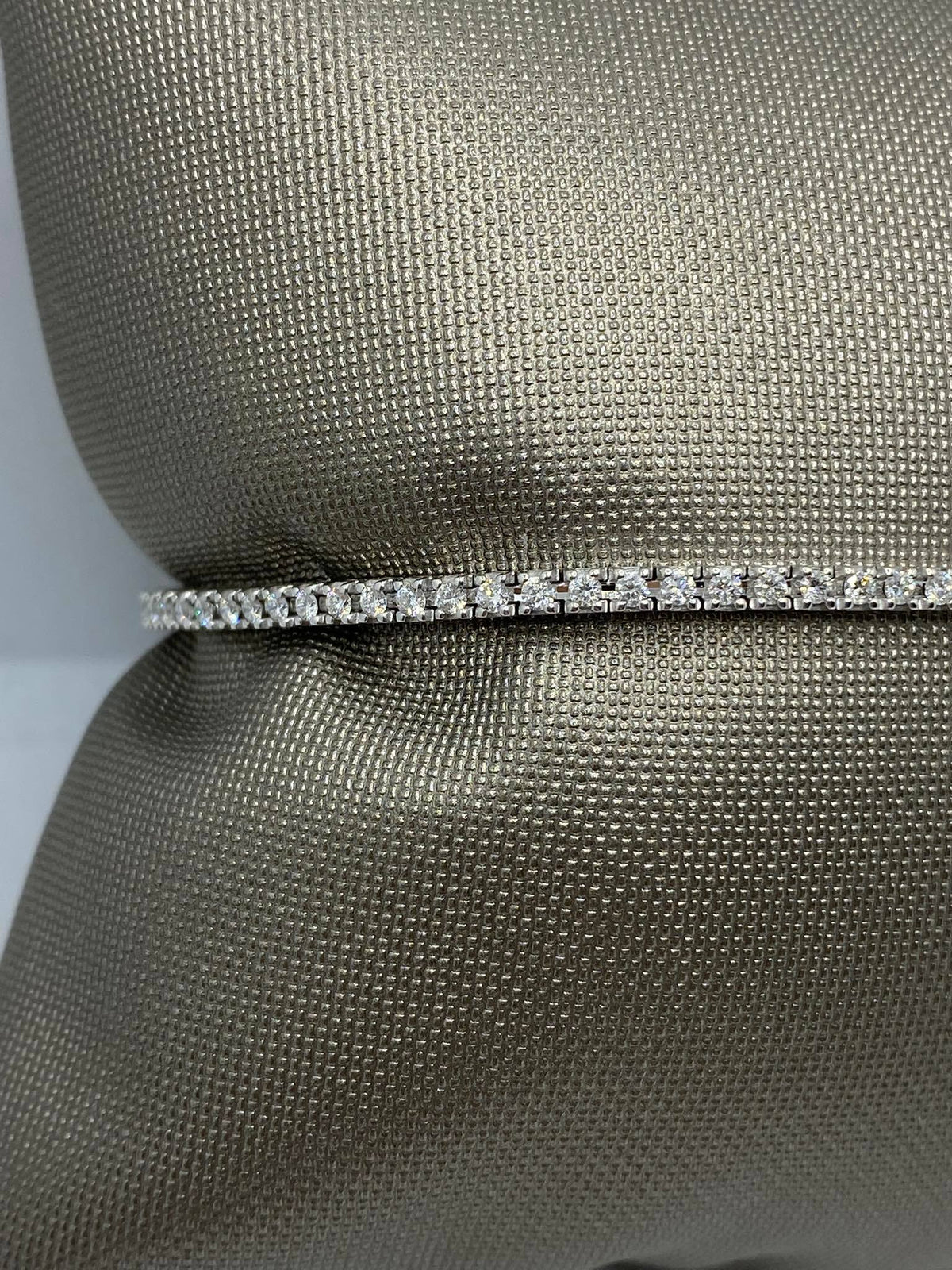 Bracciali Tennis in Oro 18KT 18KT e Diamanti Ct. 1.80