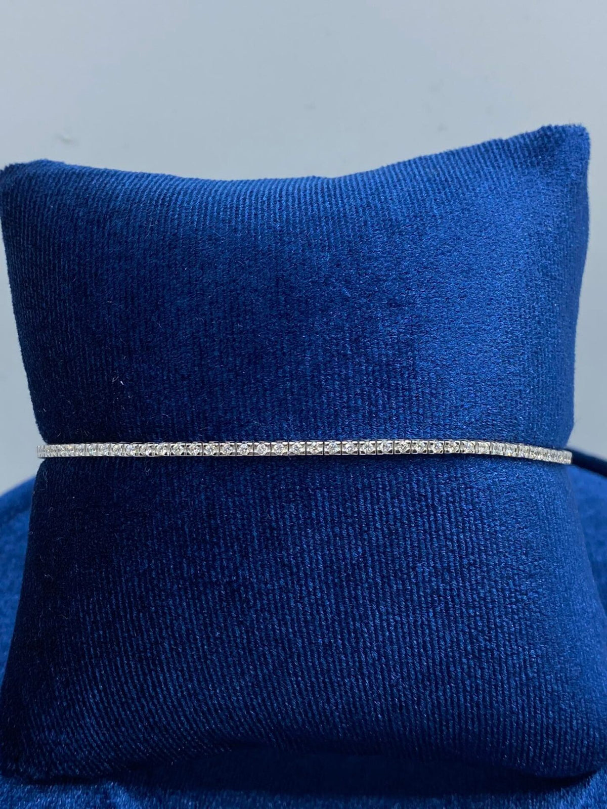 Bracciale Tennis Recarlo in Oro 18KT 18KT e Diamanti Ct. 1.00