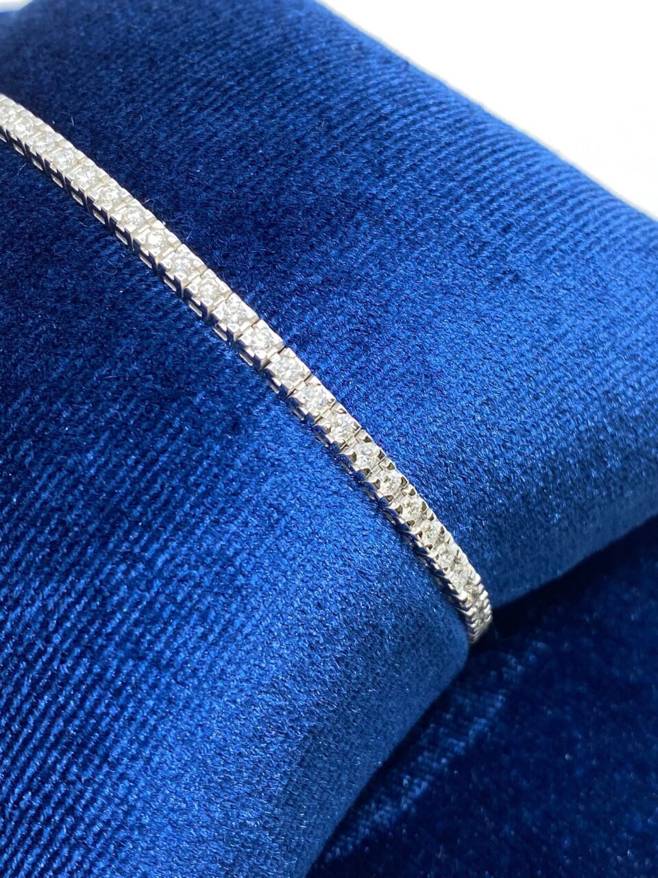 Bracciale Tennis Recarlo in Oro 18KT 18KT e Diamanti Ct. 1.50