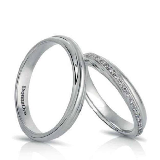 Fede Donna Oro 18KT 18KT in Oro 18KT 18KT