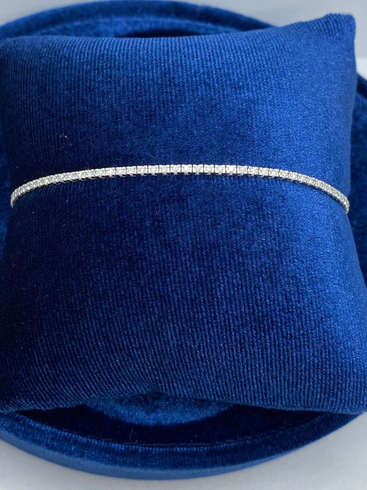 Bracciale Tennis Recarlo in Oro 18KT 18KT e Diamanti Ct. 1.00