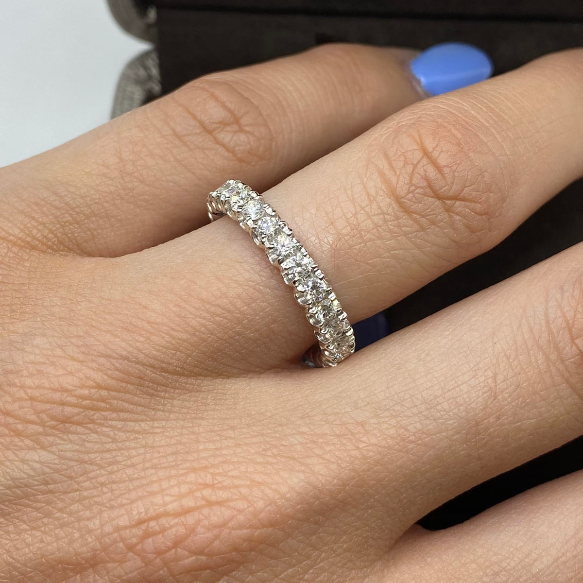 Anello Crivelli Veretta Girodito in Oro 18KT e Diamanti Ct 1.24