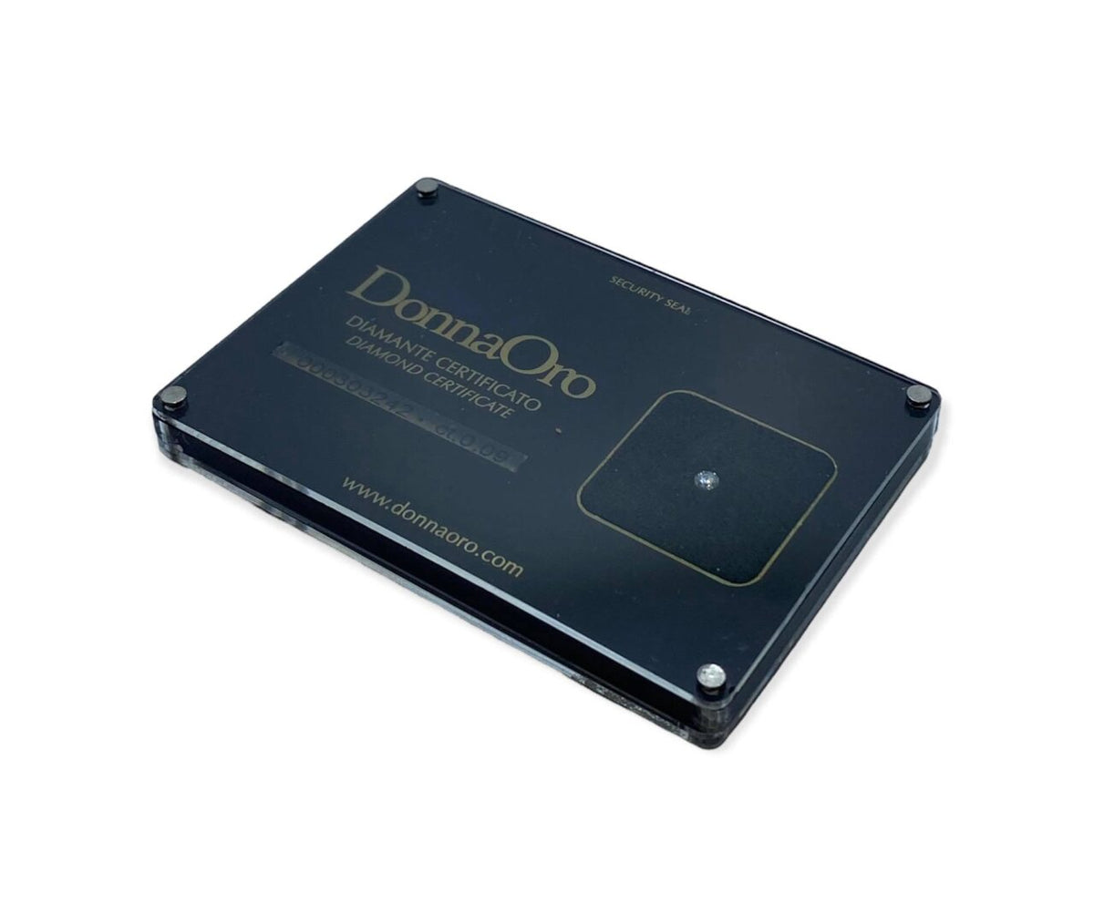 Blister Donna Oro 18KT G-VS