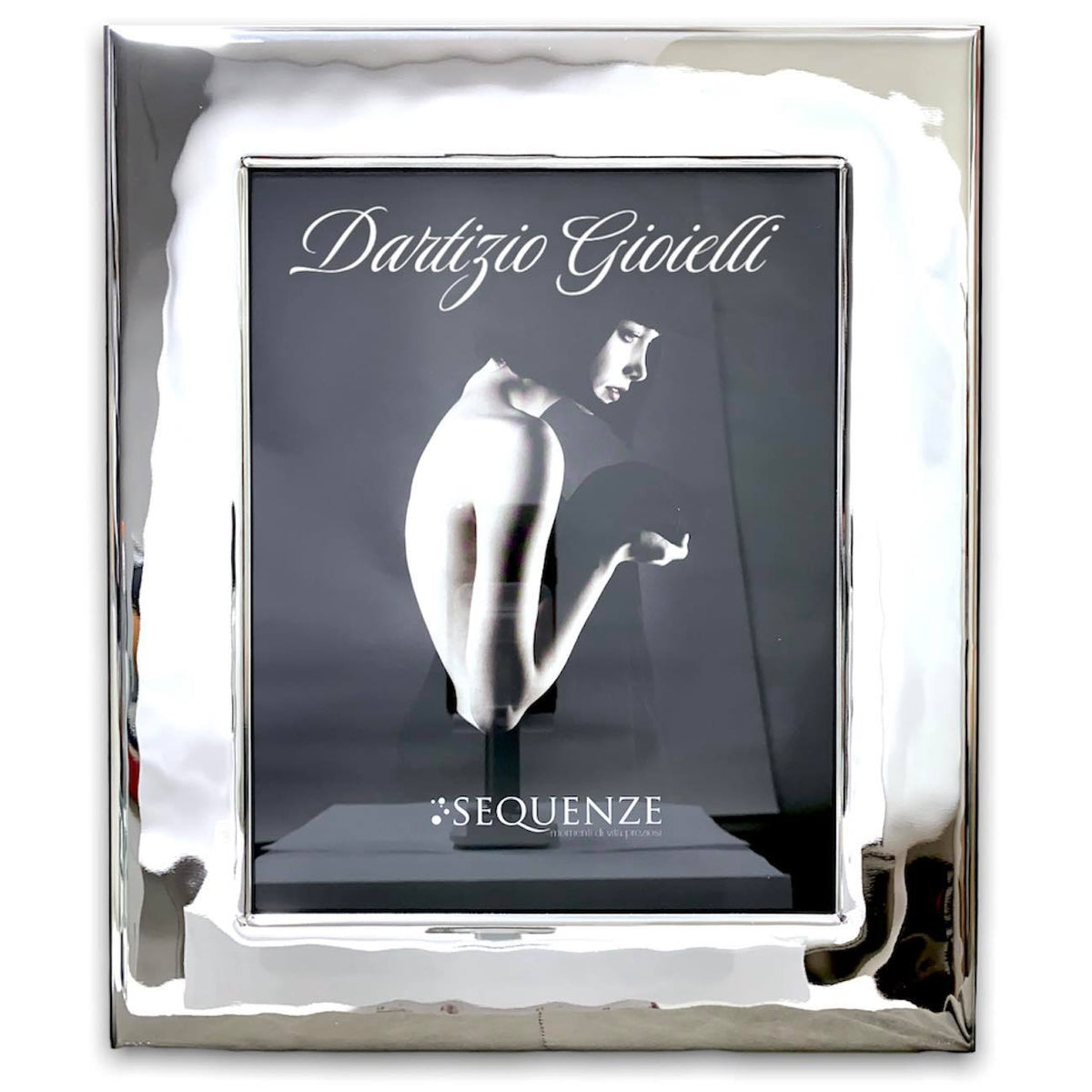 Cornice Portafoto Sequenze 18x24 in Argento