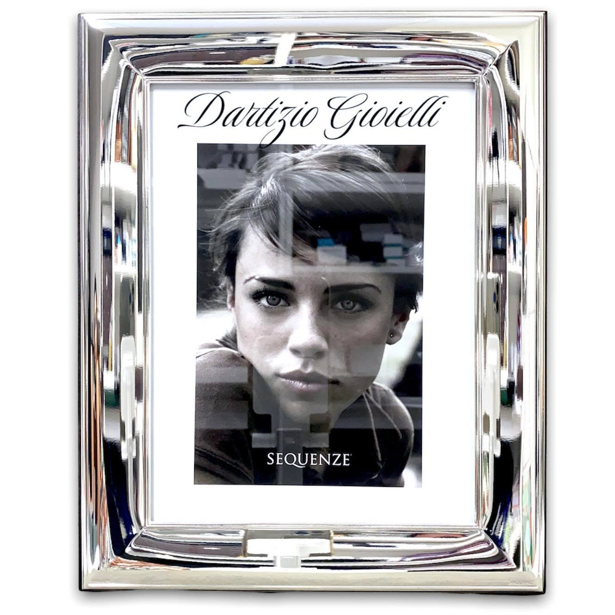Cornice Portafoto Sequenze in Argento SQ1320