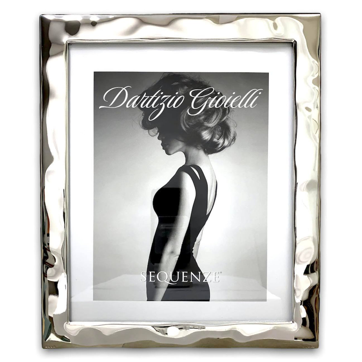 Cornice Portafoto Sequenze 18x24 in Argento