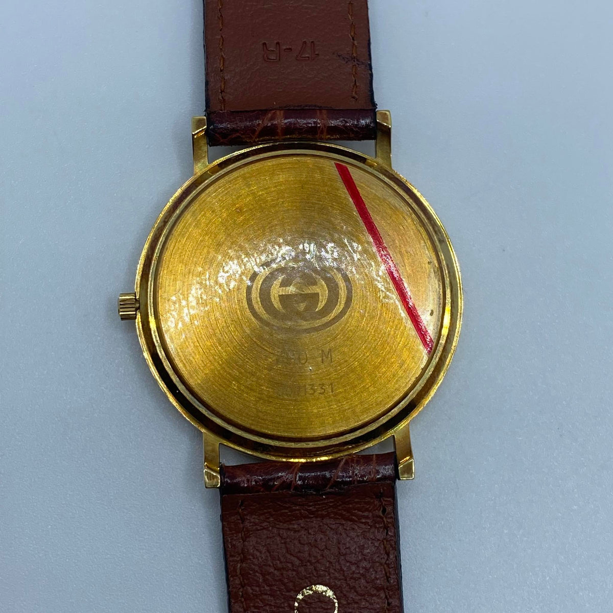Orologio Gucci in Oro 18KT 18KT Swiss Made - 700/M