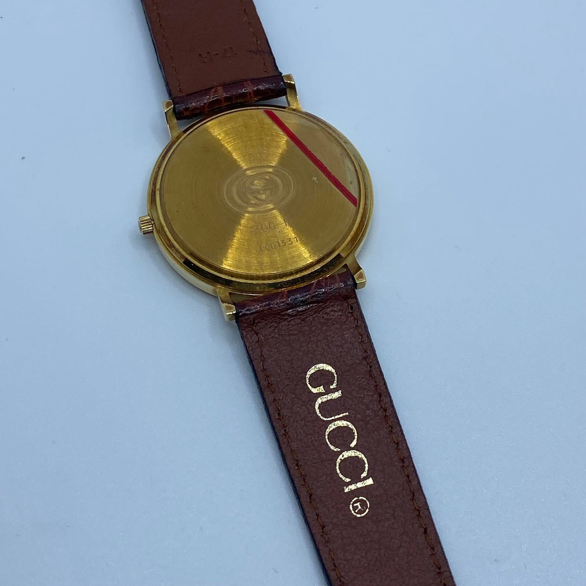 Orologio Gucci in Oro 18KT 18KT Swiss Made - 700/M