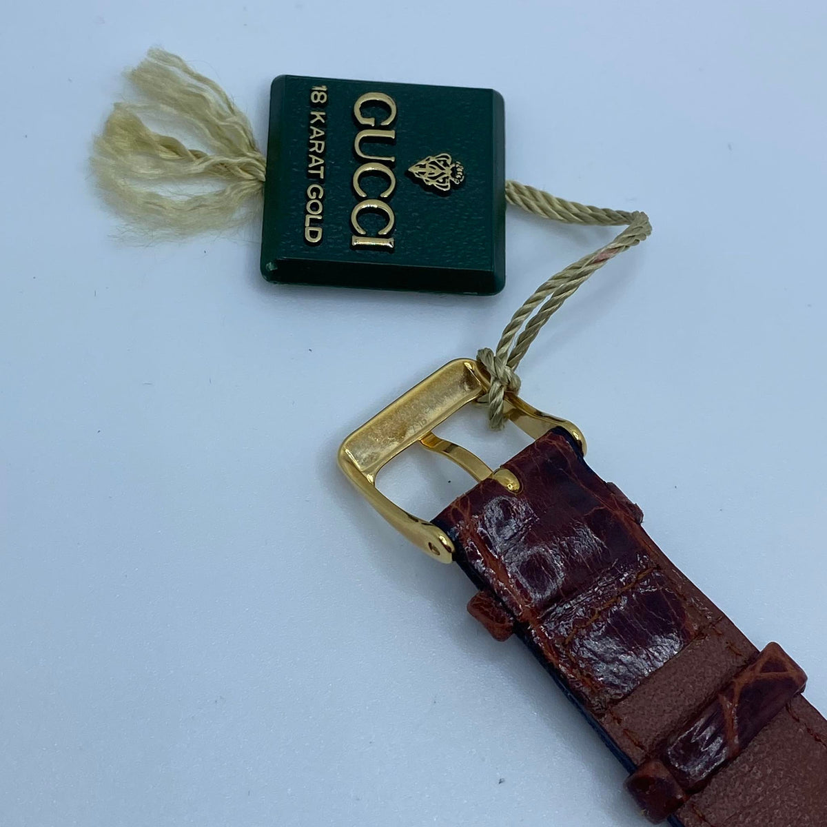 Orologio Gucci in Oro 18KT 18KT Swiss Made - 700/M