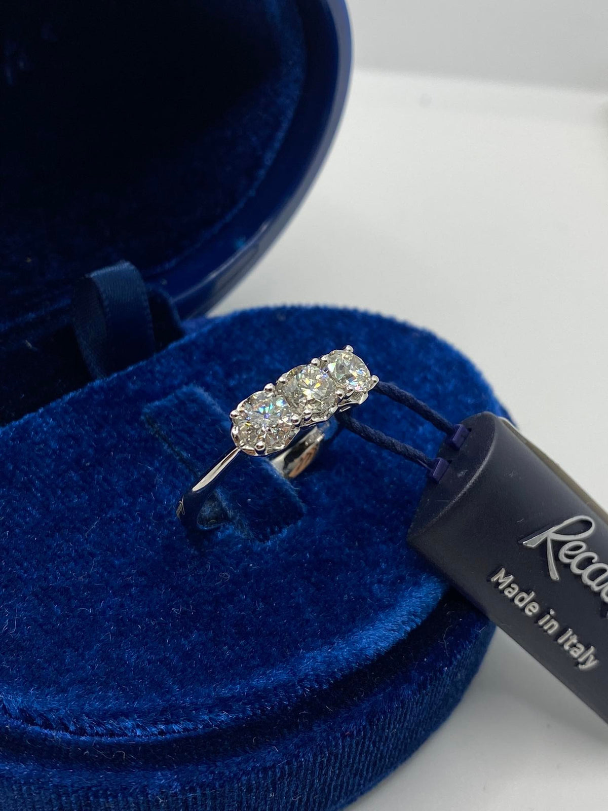 Anello Recarlo Trilogy Anniversary Ct 1.20