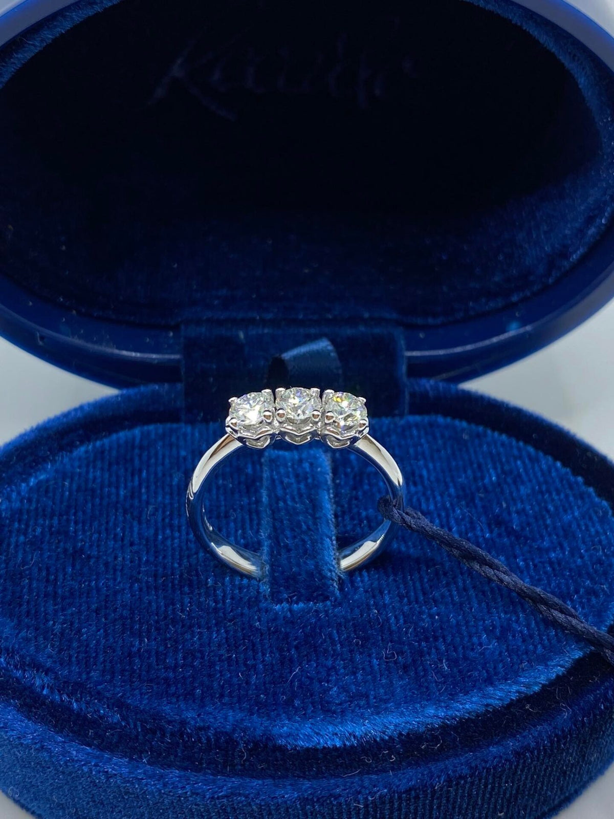 Anello Recarlo Trilogy Anniversary Ct 0.75