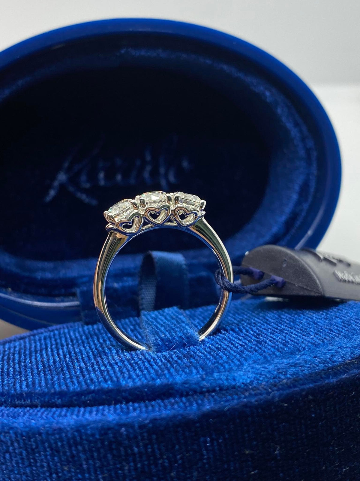 Anello Recarlo Trilogy Anniversary Ct 1.20