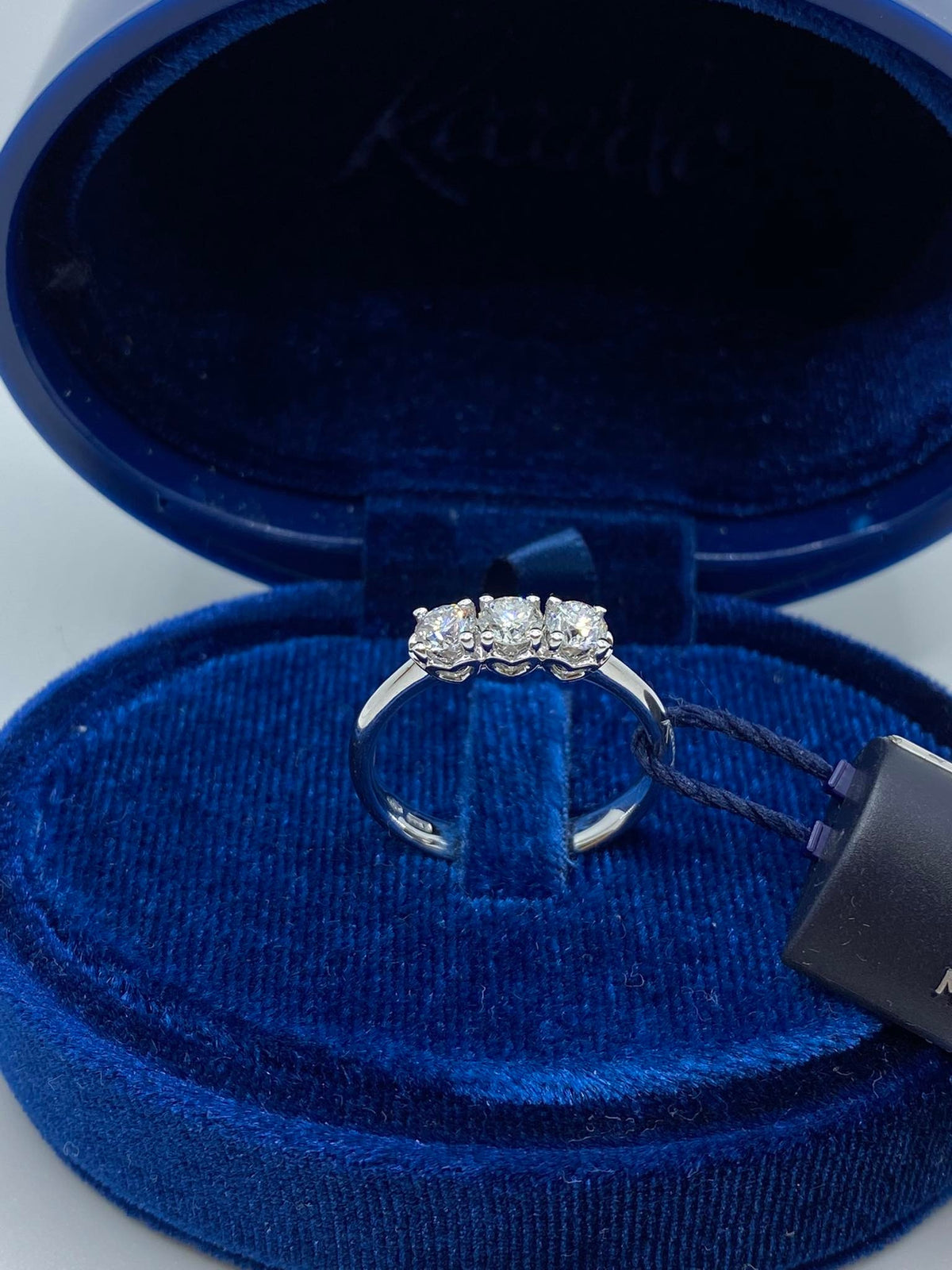 Anello Recarlo Trilogy Anniversary Ct 0.66