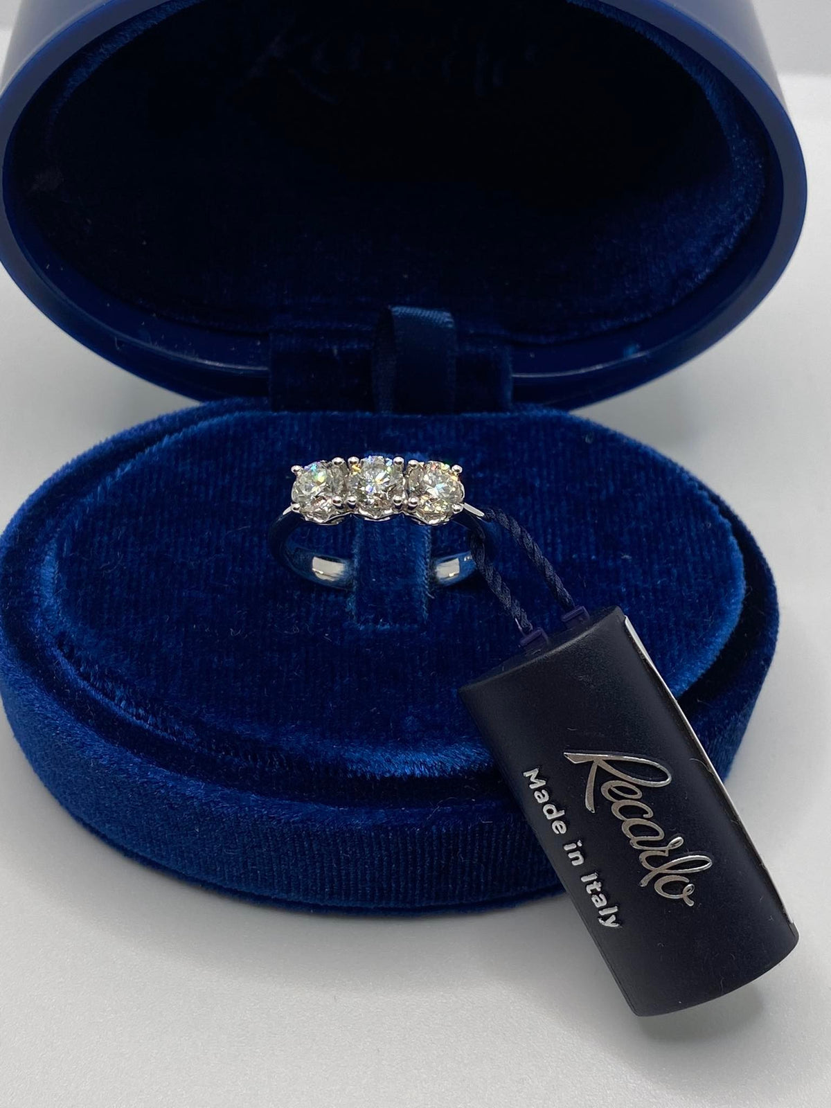 Anello Recarlo Trilogy Anniversary Ct 1.20