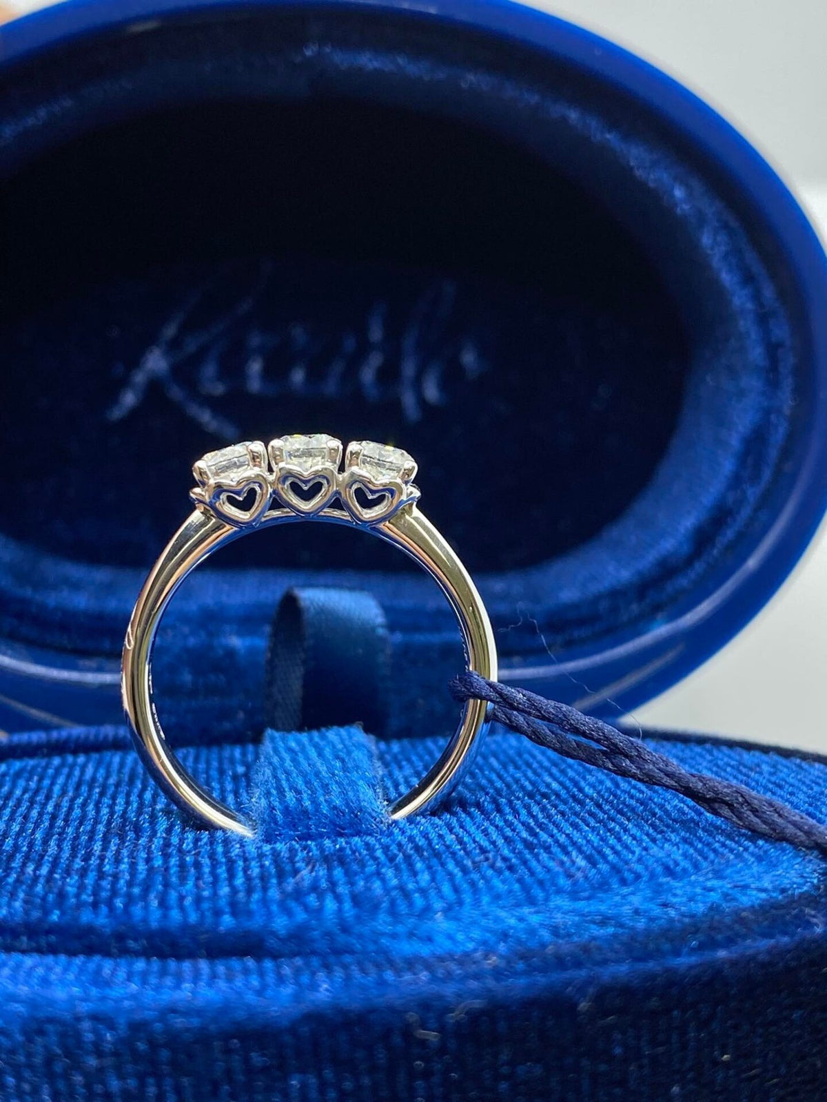 Anello Recarlo Trilogy Anniversary Ct 0.75