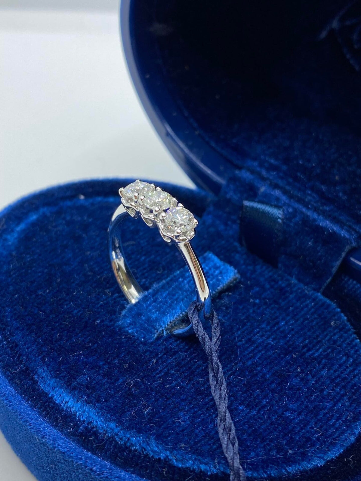 Anello Recarlo Trilogy Anniversary Ct 0.75