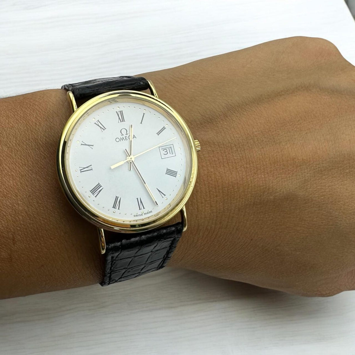 Orologio Omega De Ville in Oro 18KT 18KT Swiss Made