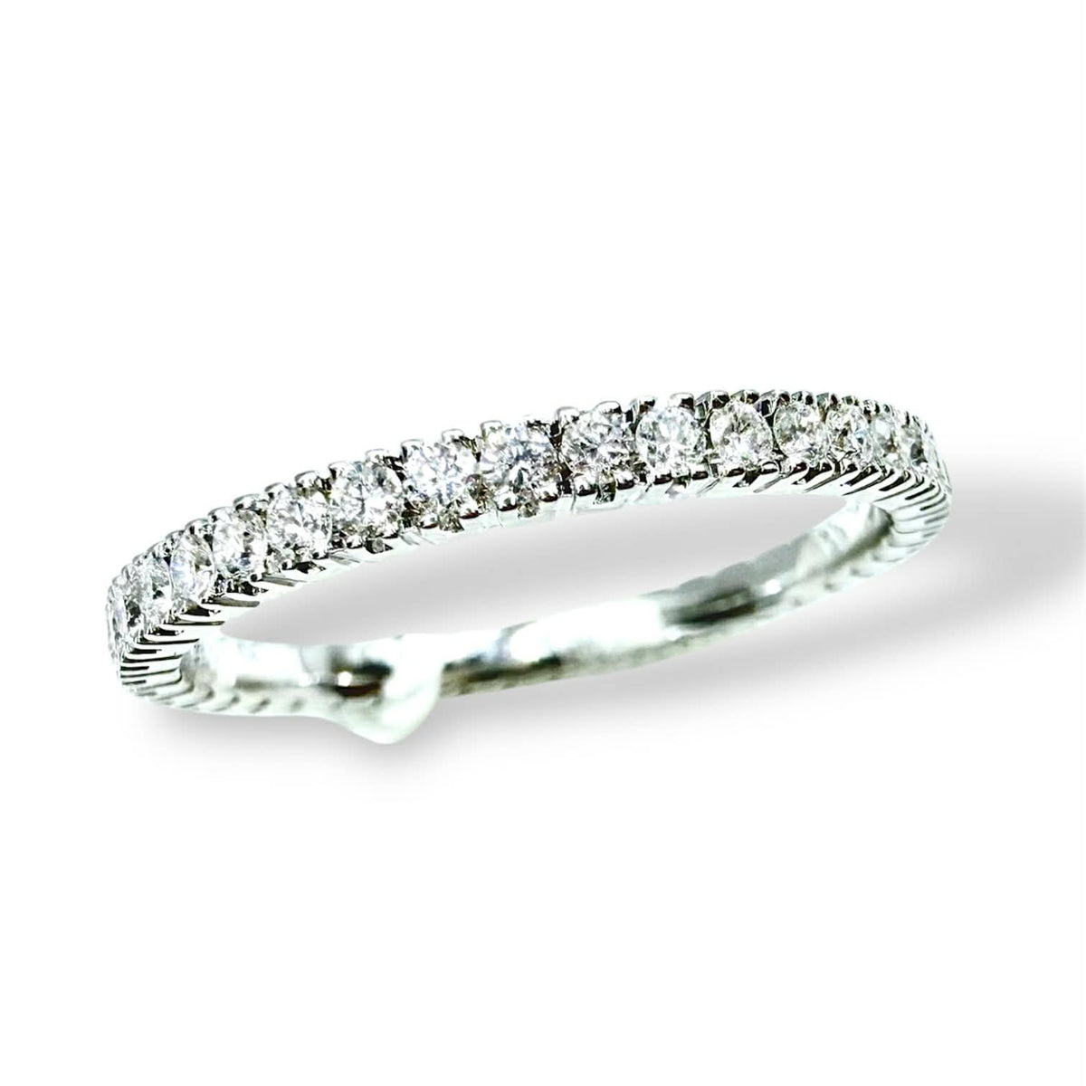 Anello Crivelli Veretta Girodito in Oro 18KT e Diamanti Ct 0.50