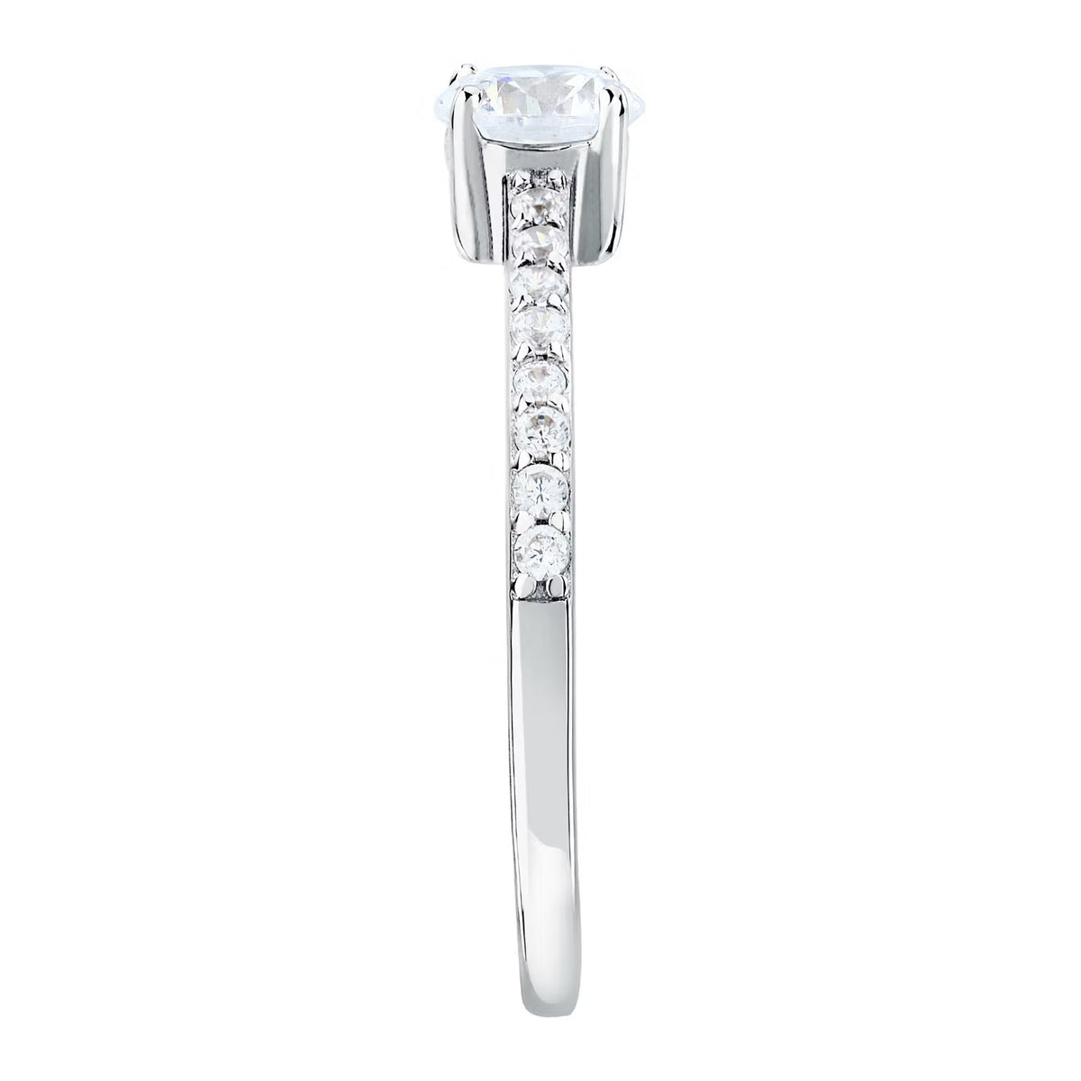 Anello Donna Morellato in Argento con Zrconi - Tesori