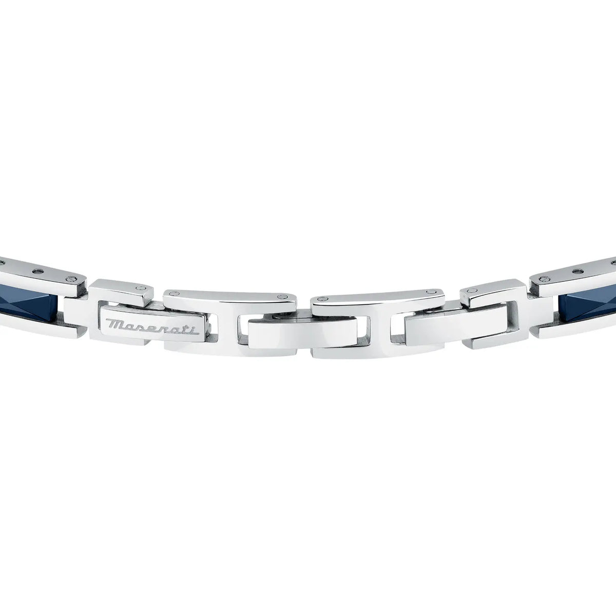 Bracciale Uomo Maserati in Acciaio e Ceramica