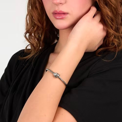 Bracciale Rigido Morellato Legame in Acciaio - Mis M