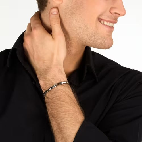 Bracciale Uomo Morellato Motown in Acciaio