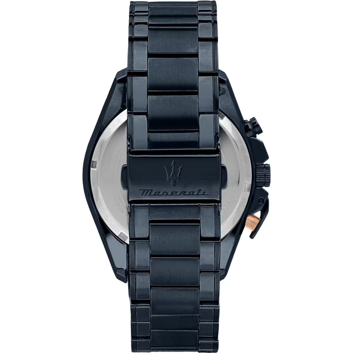 Orologio Uomo Maserati Traguardo in Acciaio Blu Edition