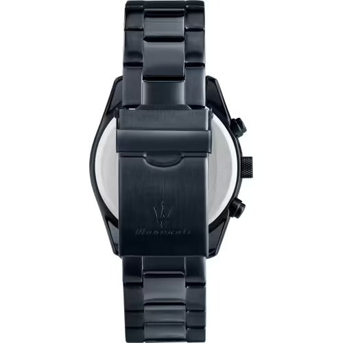 Orologio Uomo Maserati Attrazione in Acciaio Blu Edition