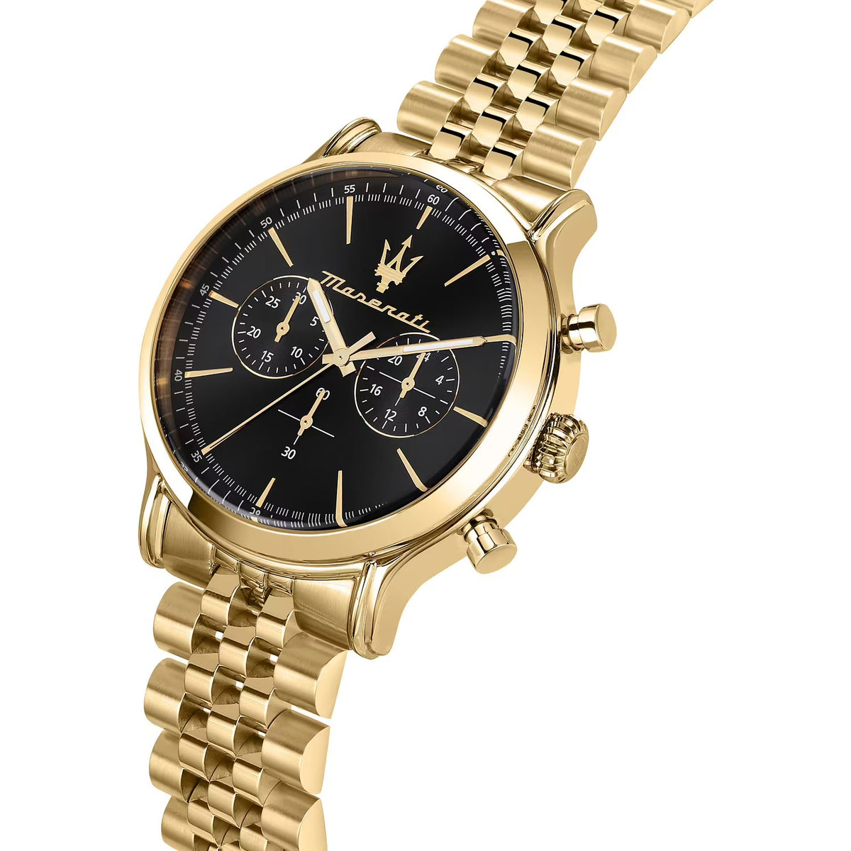 Orologio Uomo Maserati in Acciaio Dorato Epoca