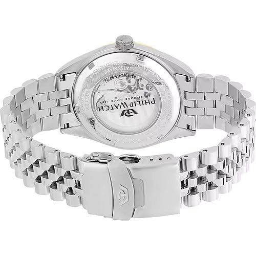 Orologio Uomo Philip Watch Caribe Swiss Made Solo Tempo