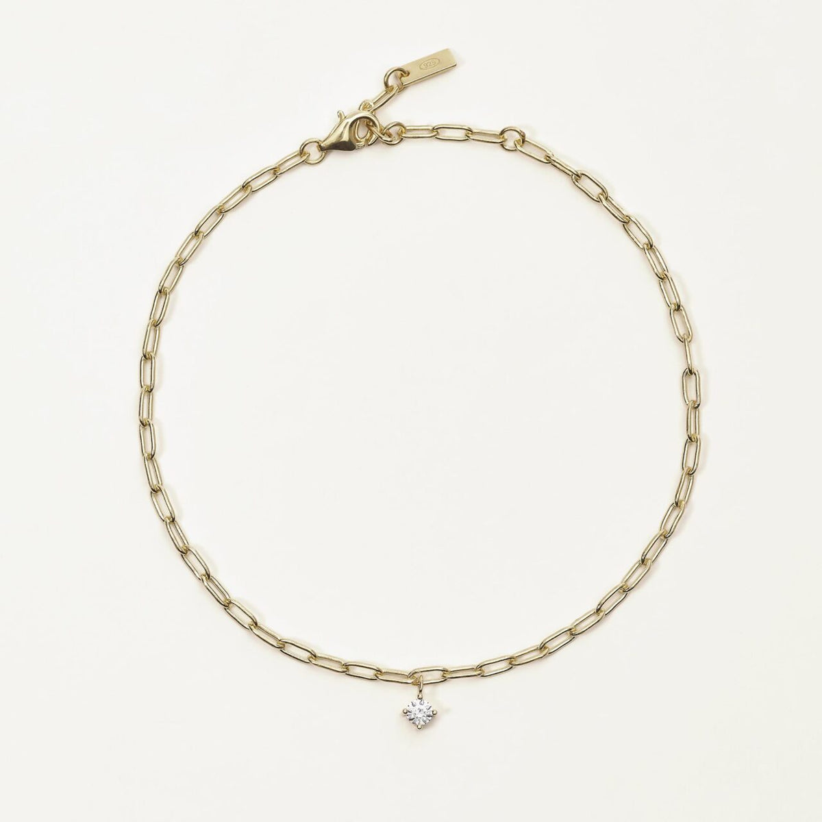 Cavigliera Donna Mabina in Argento Dorato - 533570