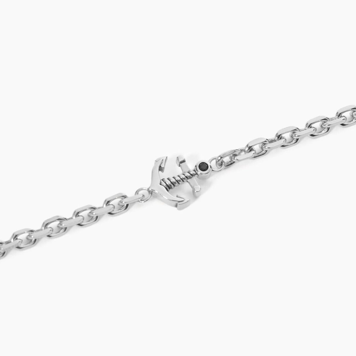 Bracciale Uomo Mabina in Argento con Ancora - 533576
