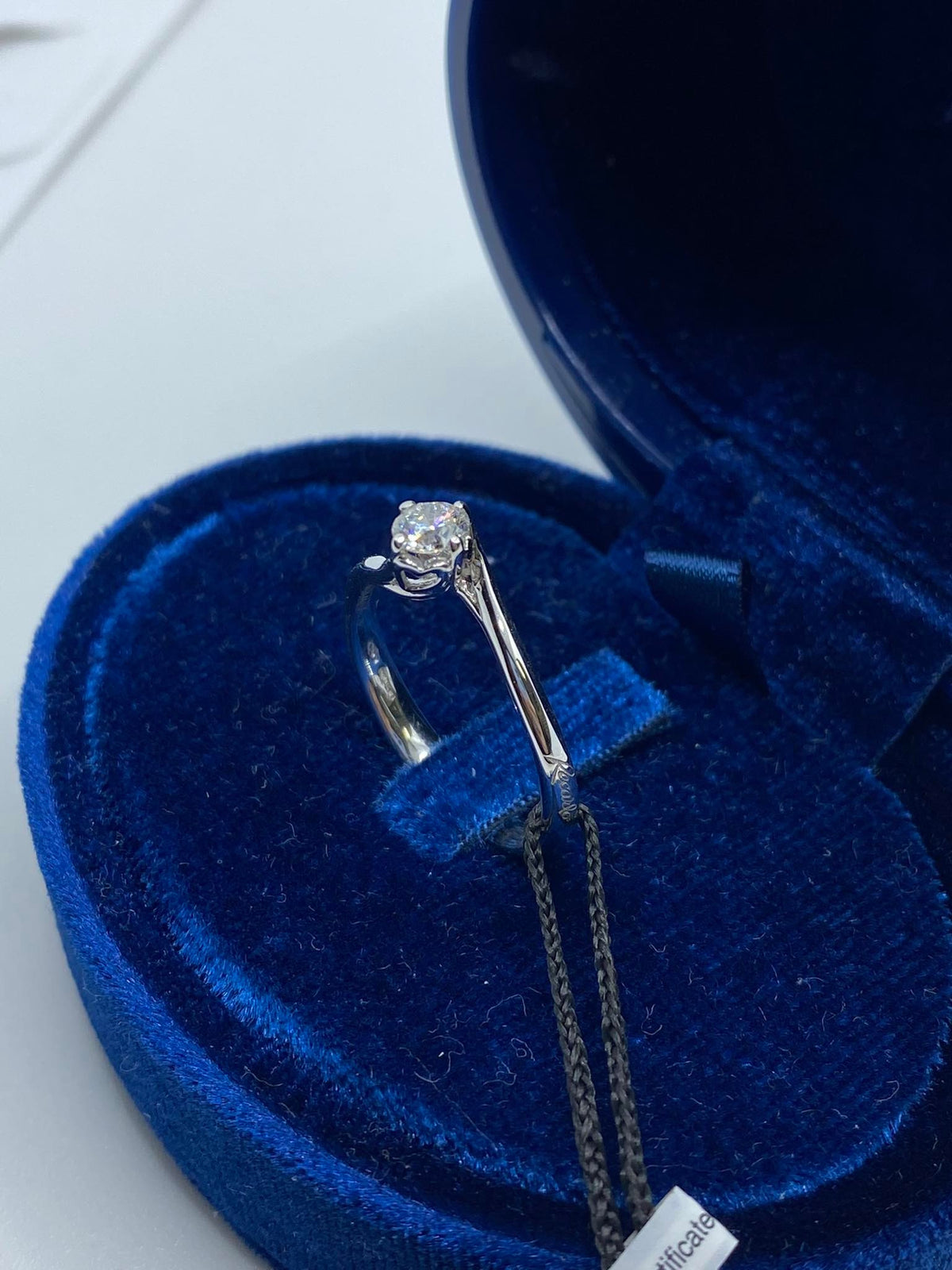Anello Solitario Recarlo Anniversary CT 0.30 - R01SO195