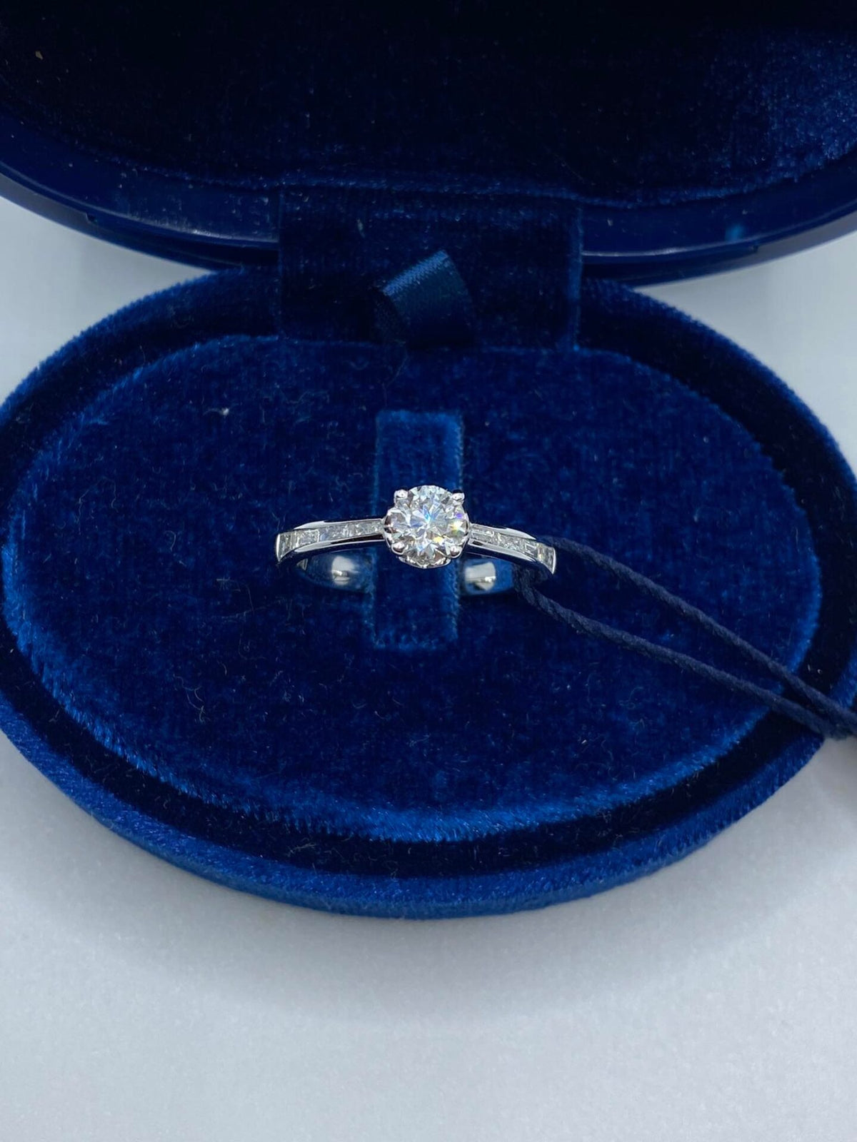 Anello Solitario Recarlo 10th Anniversary CT 0.93