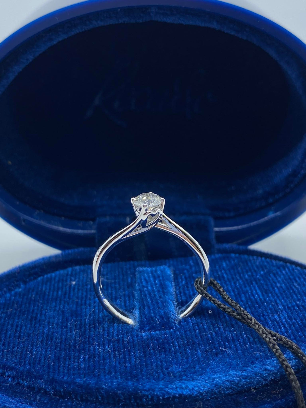 Anello Solitario Recarlo Anniversary Ct 0.38