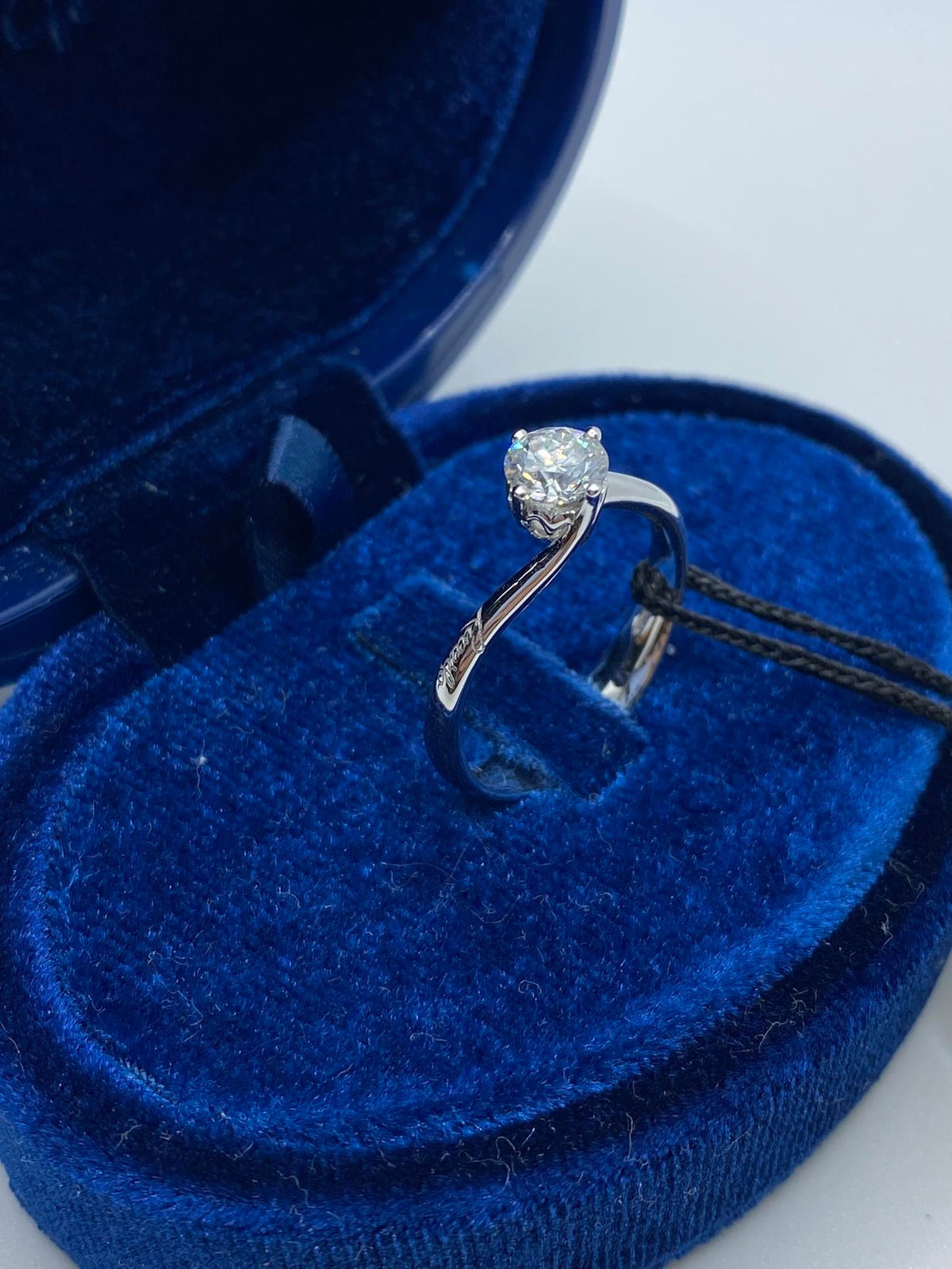 Anello Solitario Recarlo Anniversary CT 0.58