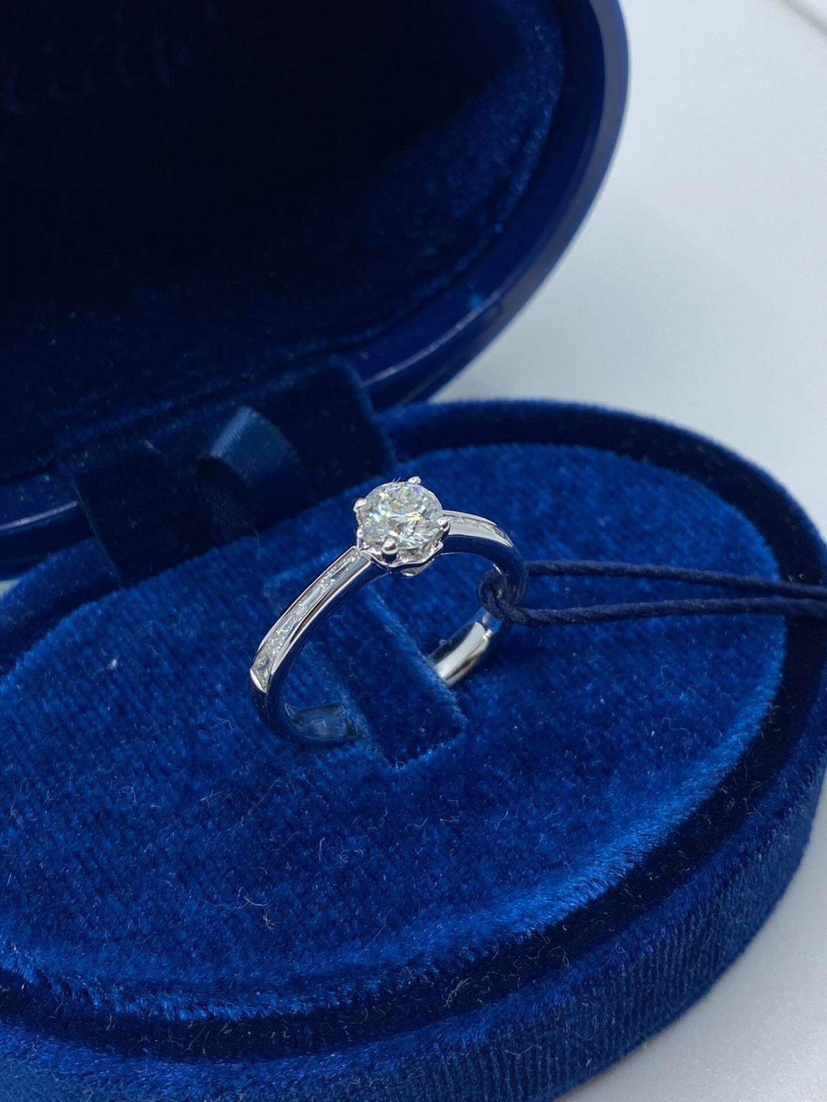 Anello Solitario Recarlo 10th Anniversary CT 0.93