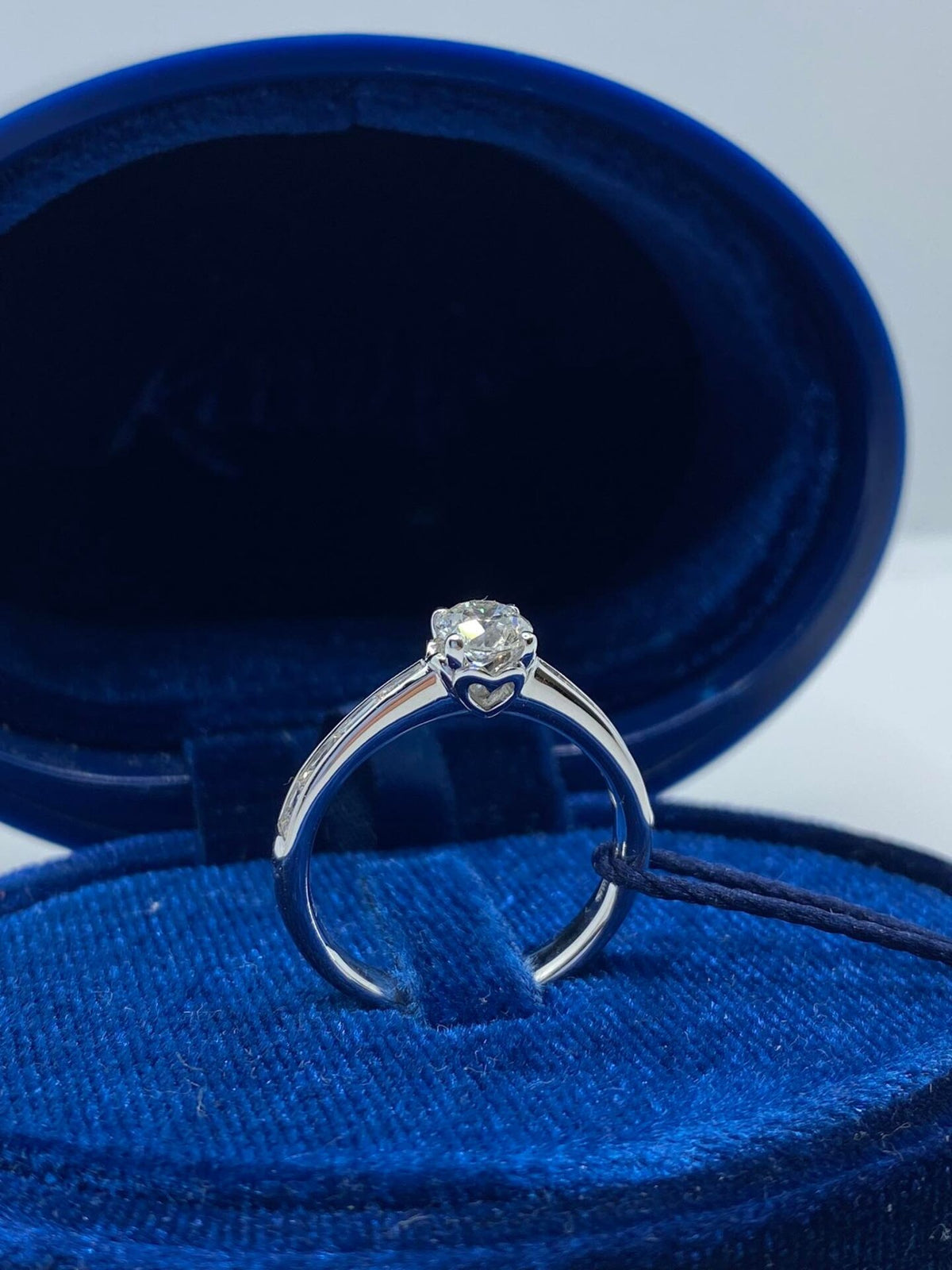 Anello Solitario Recarlo 10th Anniversary CT 0.93