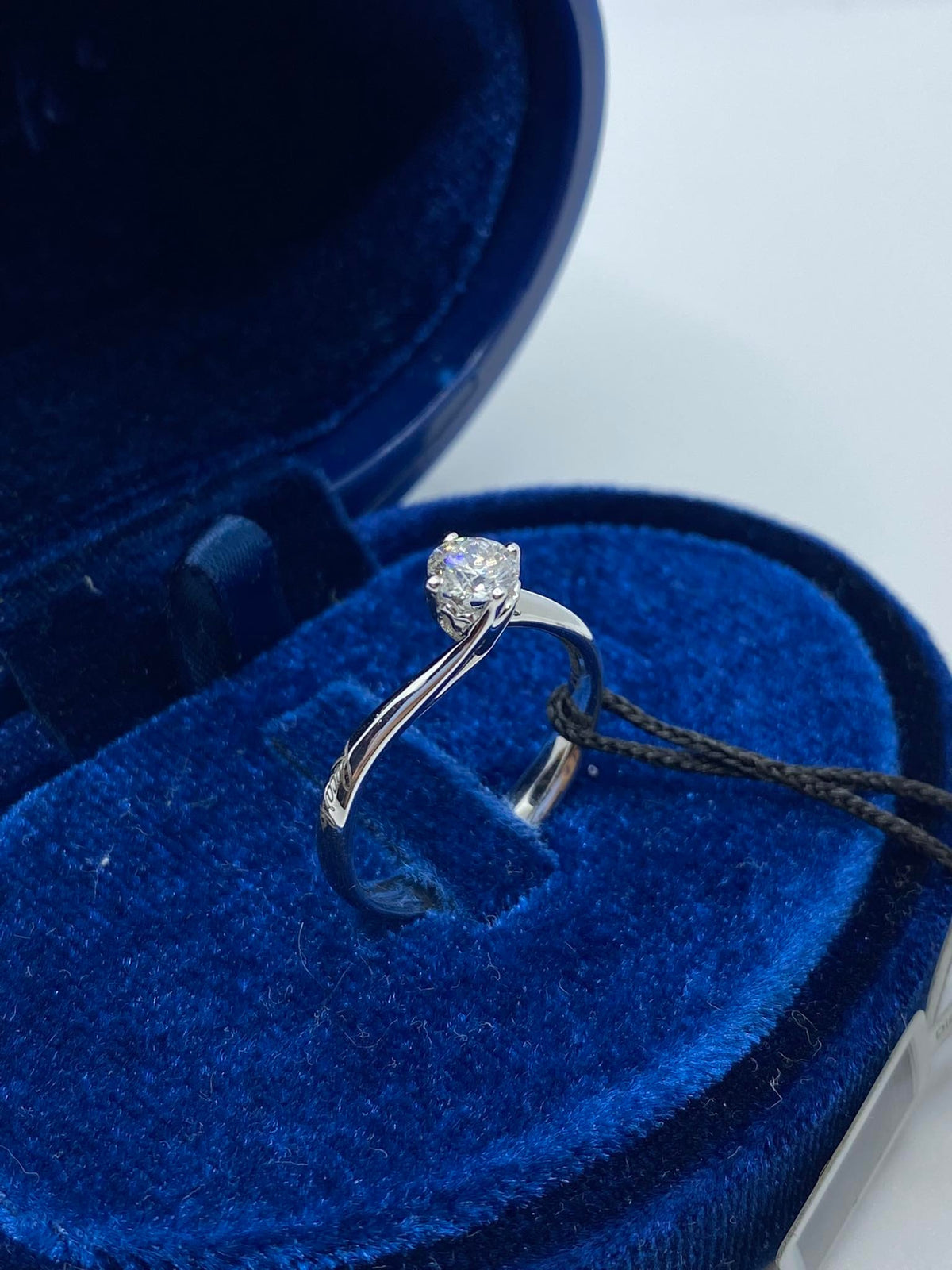 Anello Solitario Recarlo Anniversary Ct 0.38