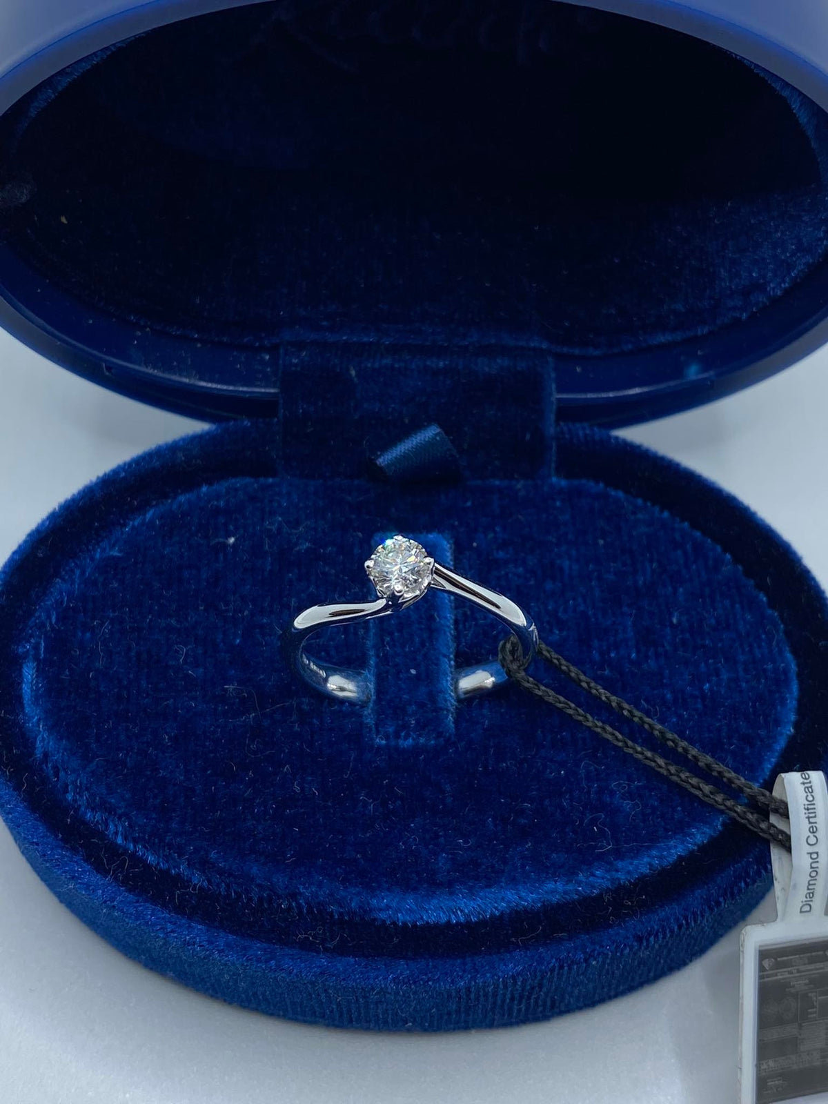 Anello Solitario Recarlo Anniversary CT 0.30 - R01SO195