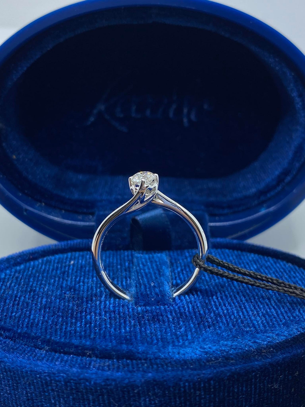 Anello Solitario Recarlo Anniversary CT 0.30 - R01SO195