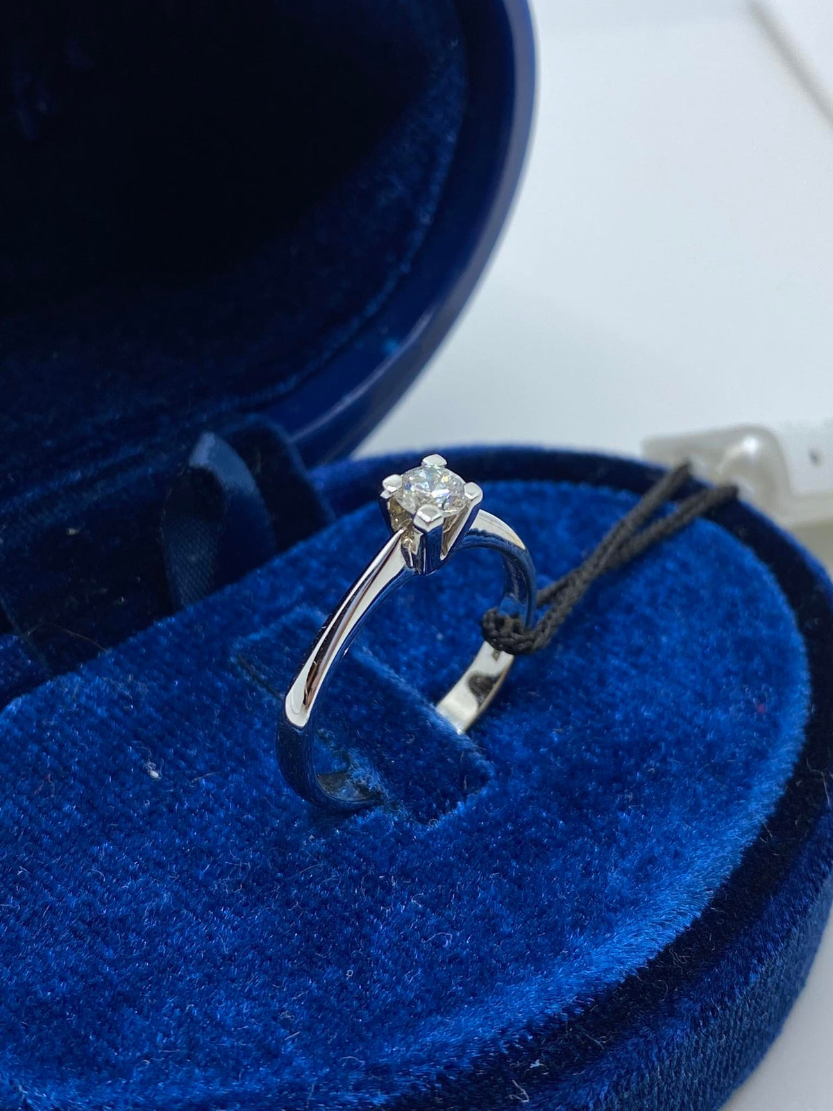 Anello Solitario Recarlo Maria Teresa Ct 0.26 – R30SO100