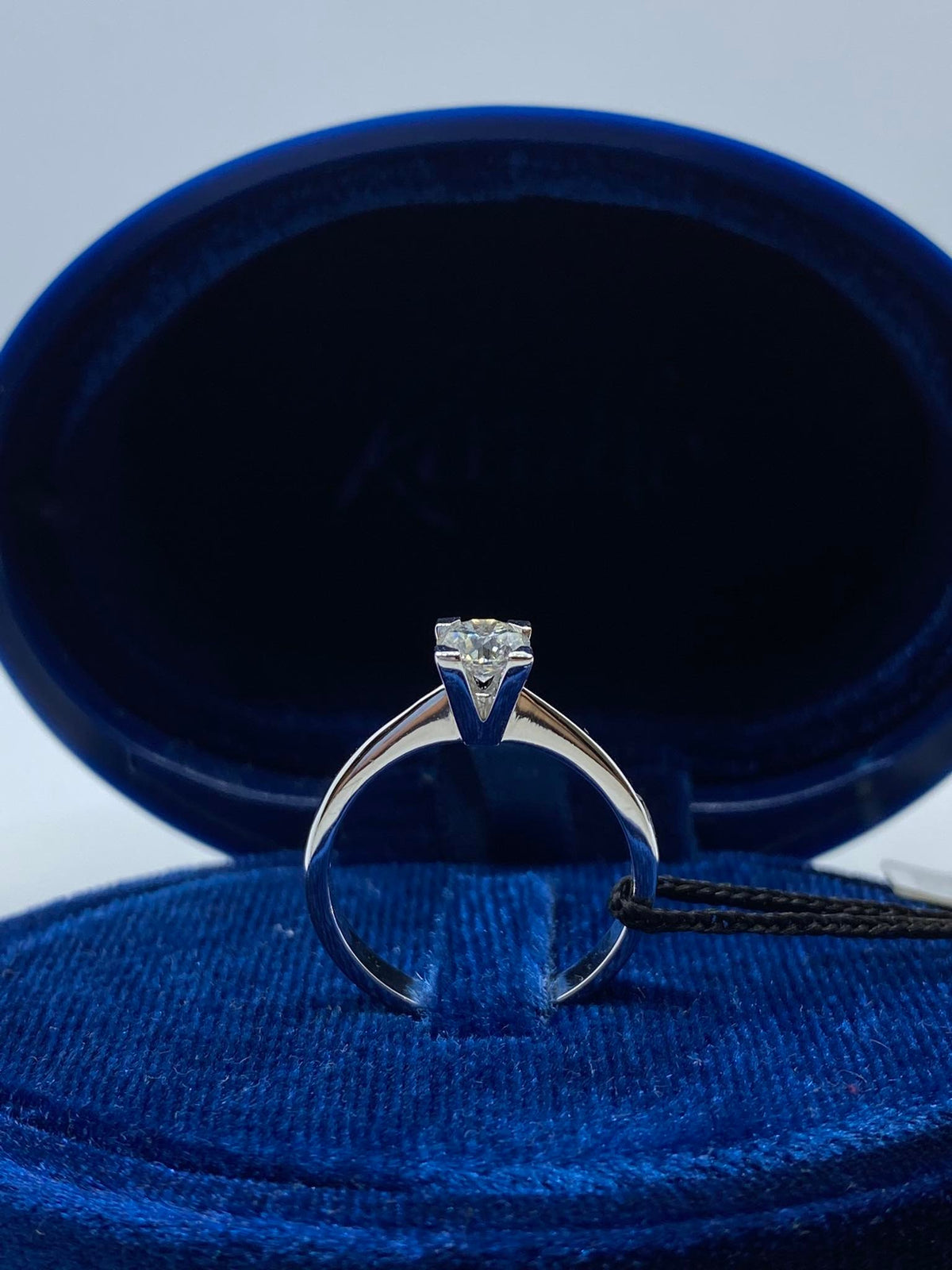Anello Solitario Recarlo Maria Teresa Ct 0.50