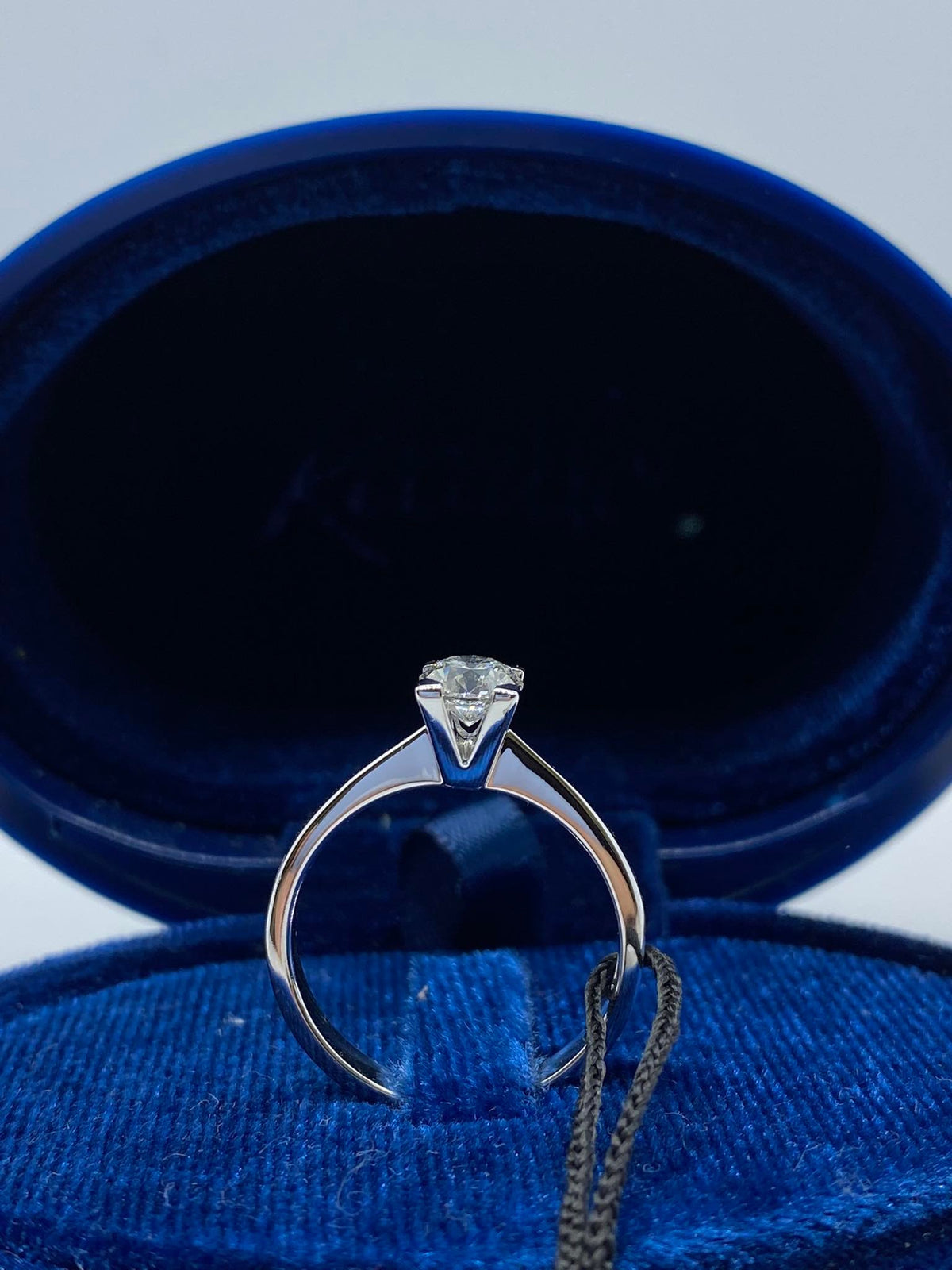 Anello Solitario Recarlo Maria Teresa Ct 0.60