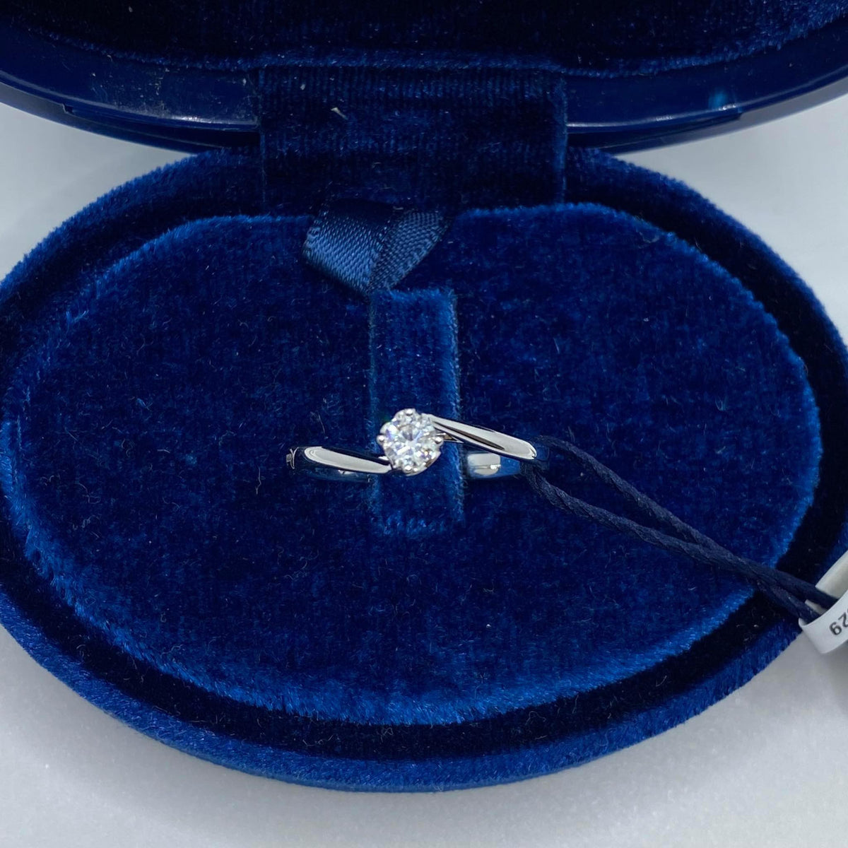 Anello Solitario Recarlo Anniversary CT 0.18 – R01SO195