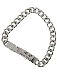 4US Cesare Paciotti bracciale in acciaio cod. 4UBR0369