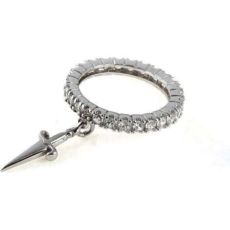anello donna gioielli Cesare Paciotti JPAN0402B misura16