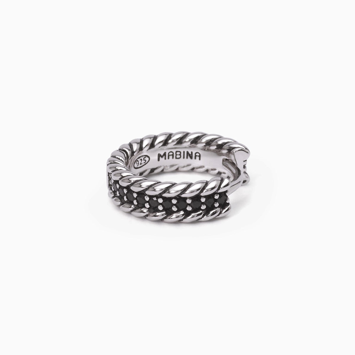 Mono orecchinio Mabina Uomo in Argento - 563538