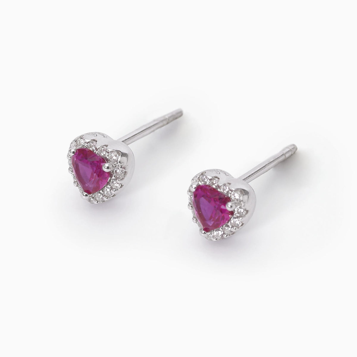 Orecchini Donna Mabina in Argento a Cuore - 563543